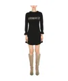 Alberta Ferretti Alberta Ferreti Mini Dress In Black