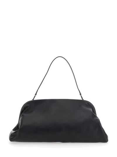 Alberta Ferretti Borsa Pelle Nappa In Black