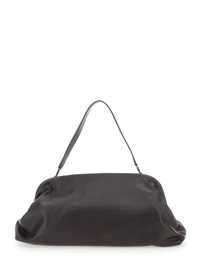 Alberta Ferretti Borsa Pelle Nappa In Brown