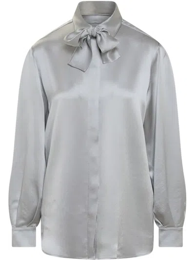 ALBERTA FERRETTI BOW-DETAILING SHIRT