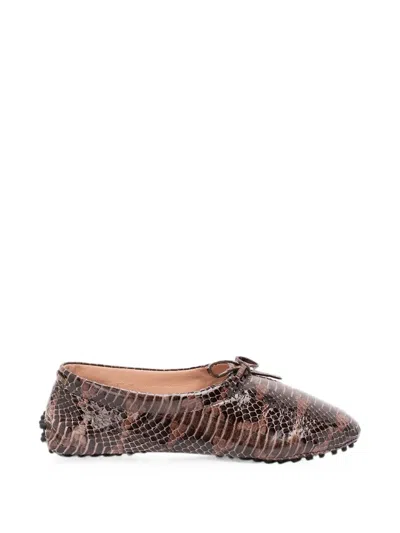 Alberta Ferretti Alberta Ferreti Ballerinas In Multi