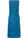 Alberta Ferretti Abito In Blue