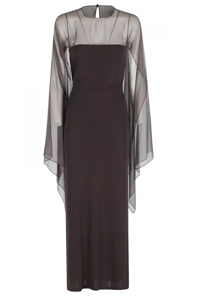 Alberta Ferretti Brown