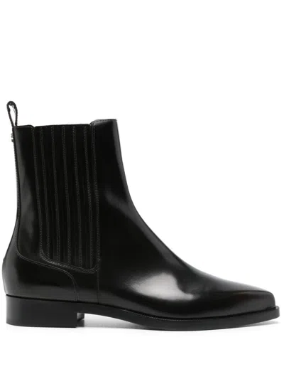 Brushed Rois Leather And Nylon Monolith Boots | ModeSens Brushed Rois Leather And Nylon Monolith Boots | ModeSens