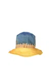 Alberta Ferretti Alberta Ferreti Bucket Hat With Tie Dye Print In Multi