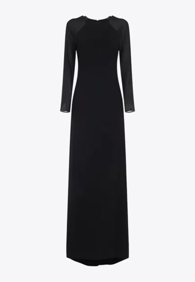 ALBERTA FERRETTI CADY MAXI DRESS