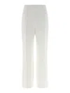 Alberta Ferretti Cady Pants In White