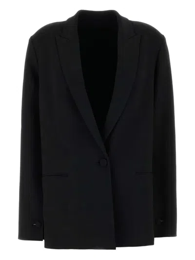 ALBERTA FERRETTI ALBERTA FERRETTI CADY STRETCH OVERSIZED JACKET CLOTHING