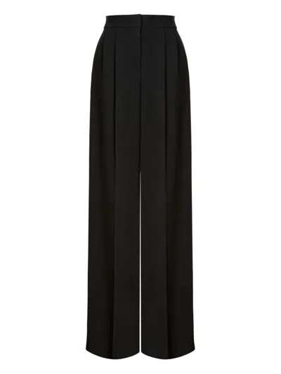 ALBERTA FERRETTI ALBERTA FERRETTI CADY STRETCH WIDE LEG TROUSERS CLOTHING