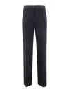 ALBERTA FERRETTI CADY VISCOSE STRETCH TROUSERS