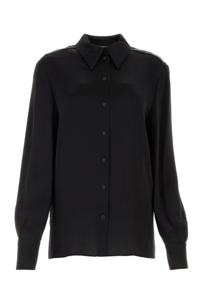 Alberta Ferretti Camicia-44 Nd  Female In Nero