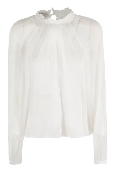 ALBERTA FERRETTI CAMICIA CHIFFON