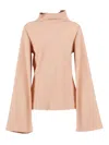 Alberta Ferretti Camicia In Brown