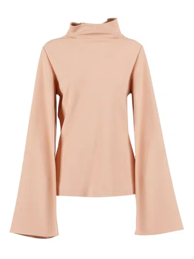 Alberta Ferretti Camicia In Brown