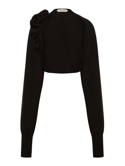 ALBERTA FERRETTI CAMISETA - NEGRO