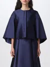 Alberta Ferretti Blazer  Woman Color Blue In Blue