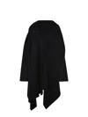 Alberta Ferretti Cape In Black
