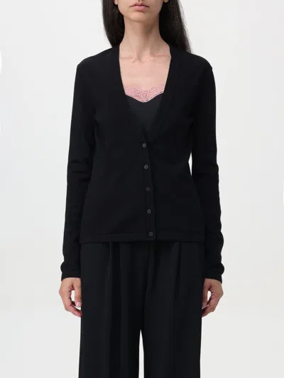 Alberta Ferretti Cardigan  Woman Color Black In Schwarz