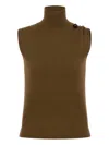 Alberta Ferretti Cashmere Vest