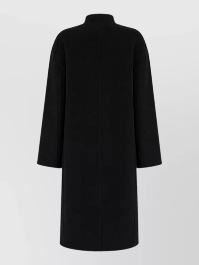 Alberta Ferretti Casual High Collar Lightweight Midi Jacket