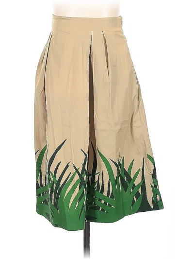 Pre-owned Alberta Ferretti Casual Skirt In Brown