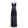 Alberta Ferretti Lace-trimmed Gown