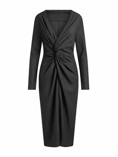 Alberta Ferretti Casual Woman Clothes  - Dress - Black