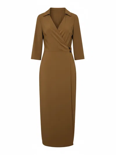 Alberta Ferretti Casual Woman Clothes  - Dress - Green