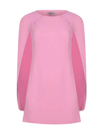 Alberta Ferretti Casual Woman Clothes  - Dress - Pink