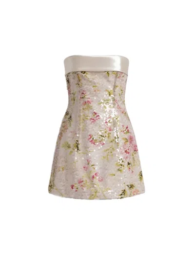 Alberta Ferretti Casual Woman Clothes  - Printed Sequin Dress - N.d.