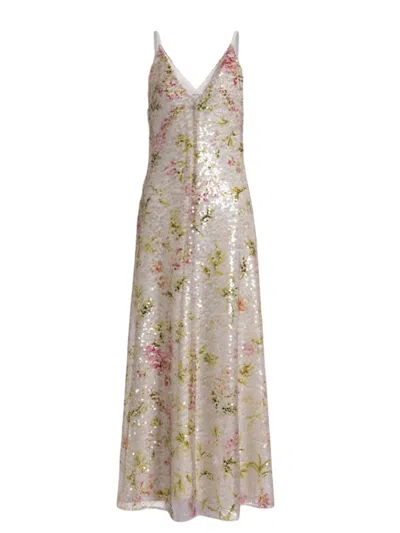 Alberta Ferretti Casual Woman Clothes  - Printed Sequin Dress - N.d.
