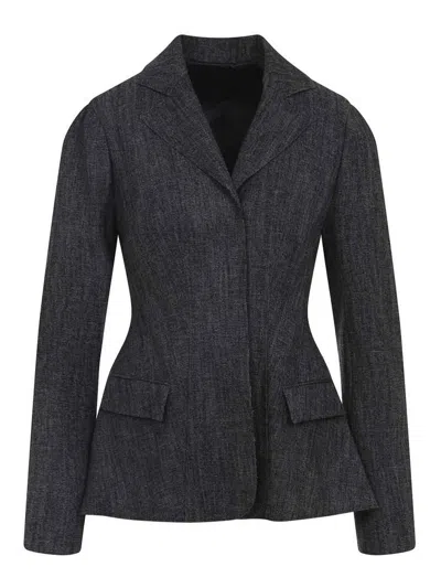 ALBERTA FERRETTI CHAQUETA CASUAL - NEGRO