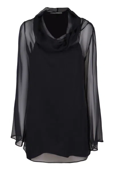 ALBERTA FERRETTI ALBERTA FERRETTI CHIFFON BLOUSE