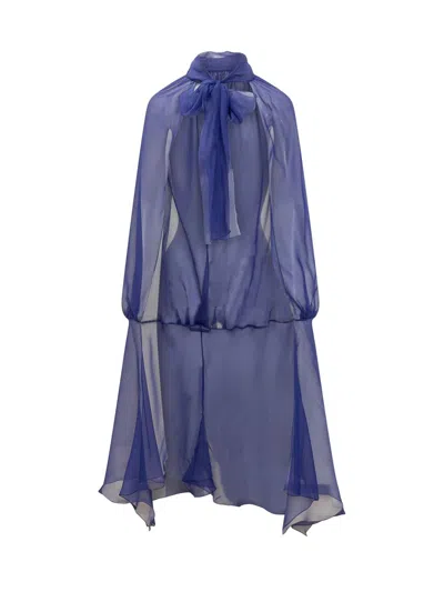 Alberta Ferretti Chiffon Scarf