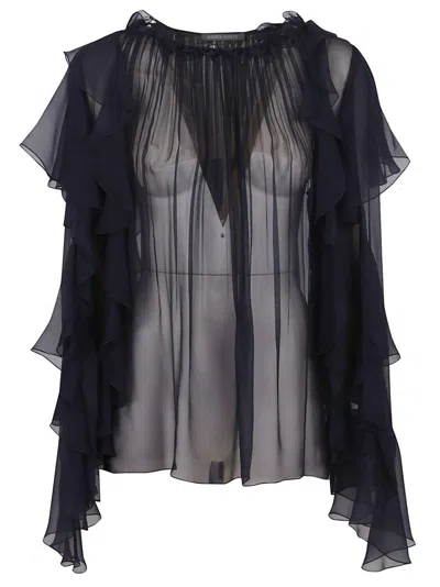 ALBERTA FERRETTI CHIFFON SHIRT