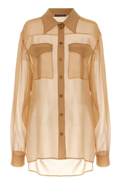 ALBERTA FERRETTI ALBERTA FERRETTI CHIFFON SHIRT