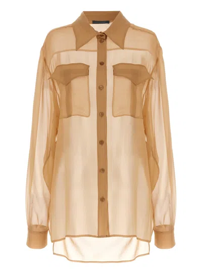 ALBERTA FERRETTI CHIFFON SHIRT