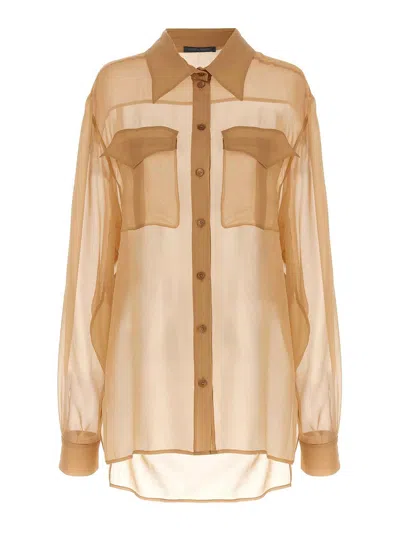 ALBERTA FERRETTI CHIFFON SHIRT