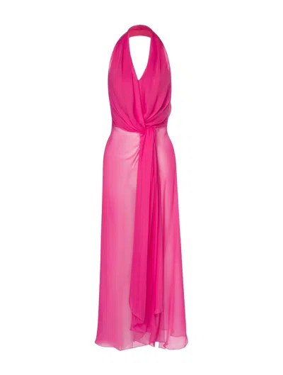 ALBERTA FERRETTI CHIFFON TOP