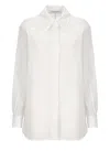 Alberta Ferretti Hemdbluse  Damen Farbe Weiss In White