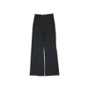 Alberta Ferretti Classic Trousers In Black