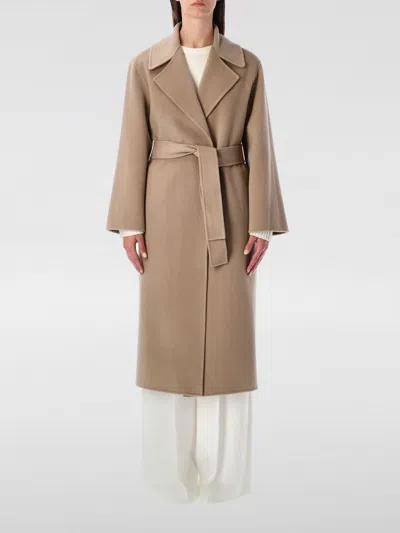 ALBERTA FERRETTI COAT ALBERTA FERRETTI WOMAN COLOR BEIGE,H35668022