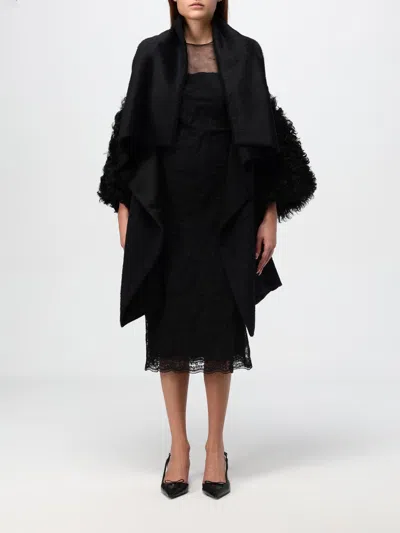 Alberta Ferretti Coat  Woman Color Black