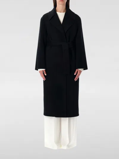 ALBERTA FERRETTI COAT ALBERTA FERRETTI WOMAN COLOR BLACK,H35668002
