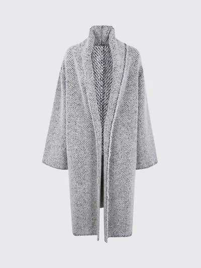 ALBERTA FERRETTI COAT ALBERTA FERRETTI WOMAN COLOR IVORY,H65888044