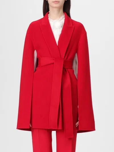ALBERTA FERRETTI COAT ALBERTA FERRETTI WOMAN COLOR RED,H62996014