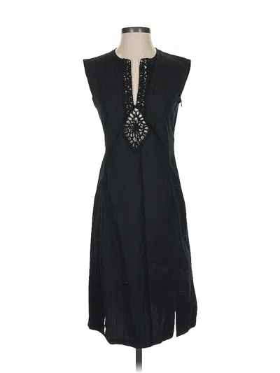 Pre-owned Alberta Ferretti Cocktail Dress In Black