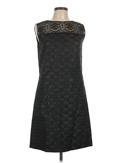 Pre-owned Alberta Ferretti Cocktail Dress In Black