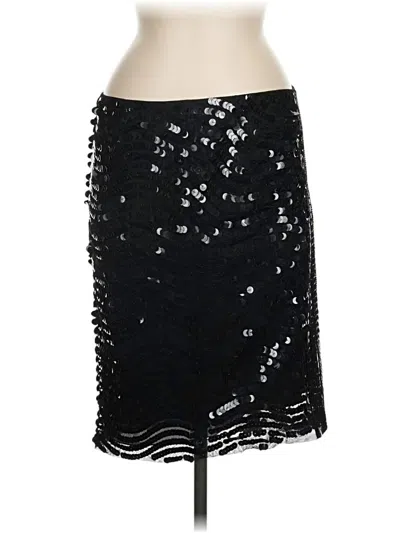 Pre-owned Alberta Ferretti Cocktail Dress In Black