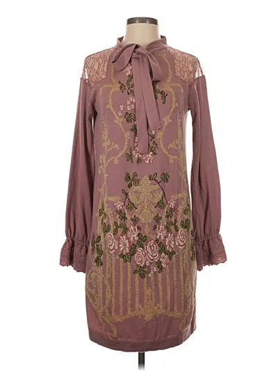 Pre-owned Alberta Ferretti Cocktail Dress In Pink